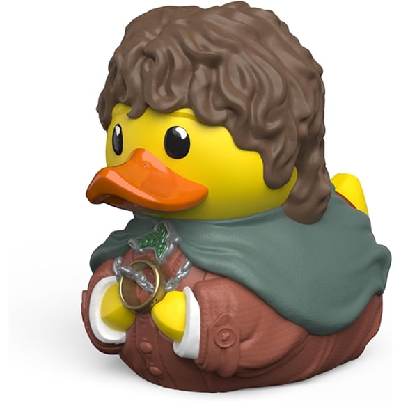 TUBBZ Boxed Edition Frodo Baggins Collectible Vinyl Rubber Duck Figure - Official Lord of The Rings Merchandise - TV, Movies & Video Games