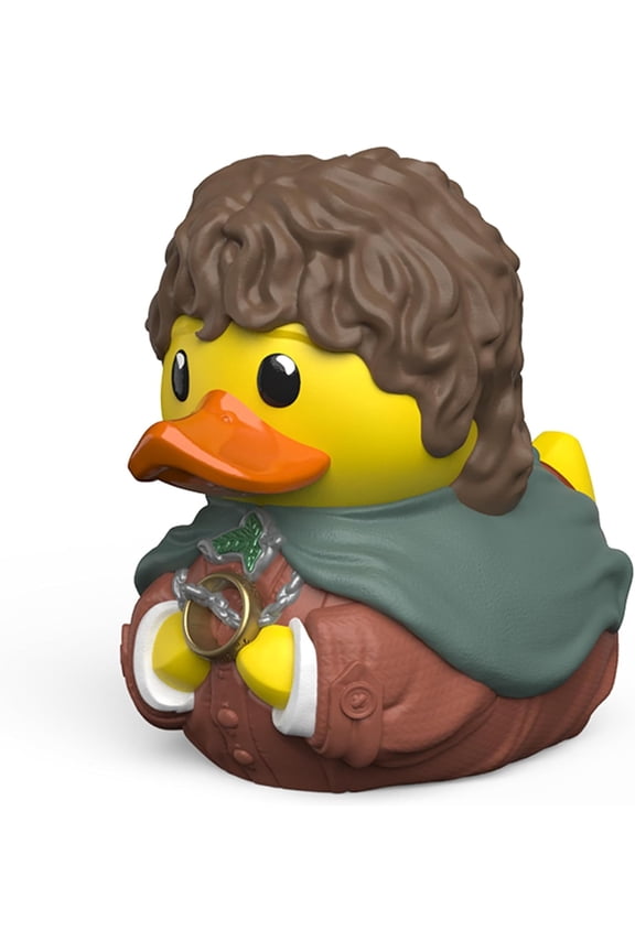 TUBBZ Boxed Edition Frodo Baggins Collectible Vinyl Rubber Duck Figure - Official Lord of The Rings Merchandise - TV, Movies & Video Games