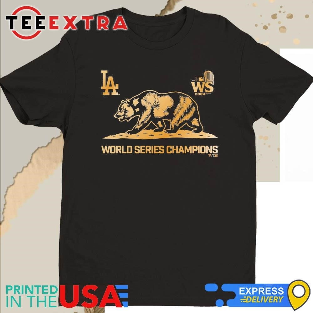 Official Los Angeles Dodgers 2024 World Series Champions Exclusive Cali