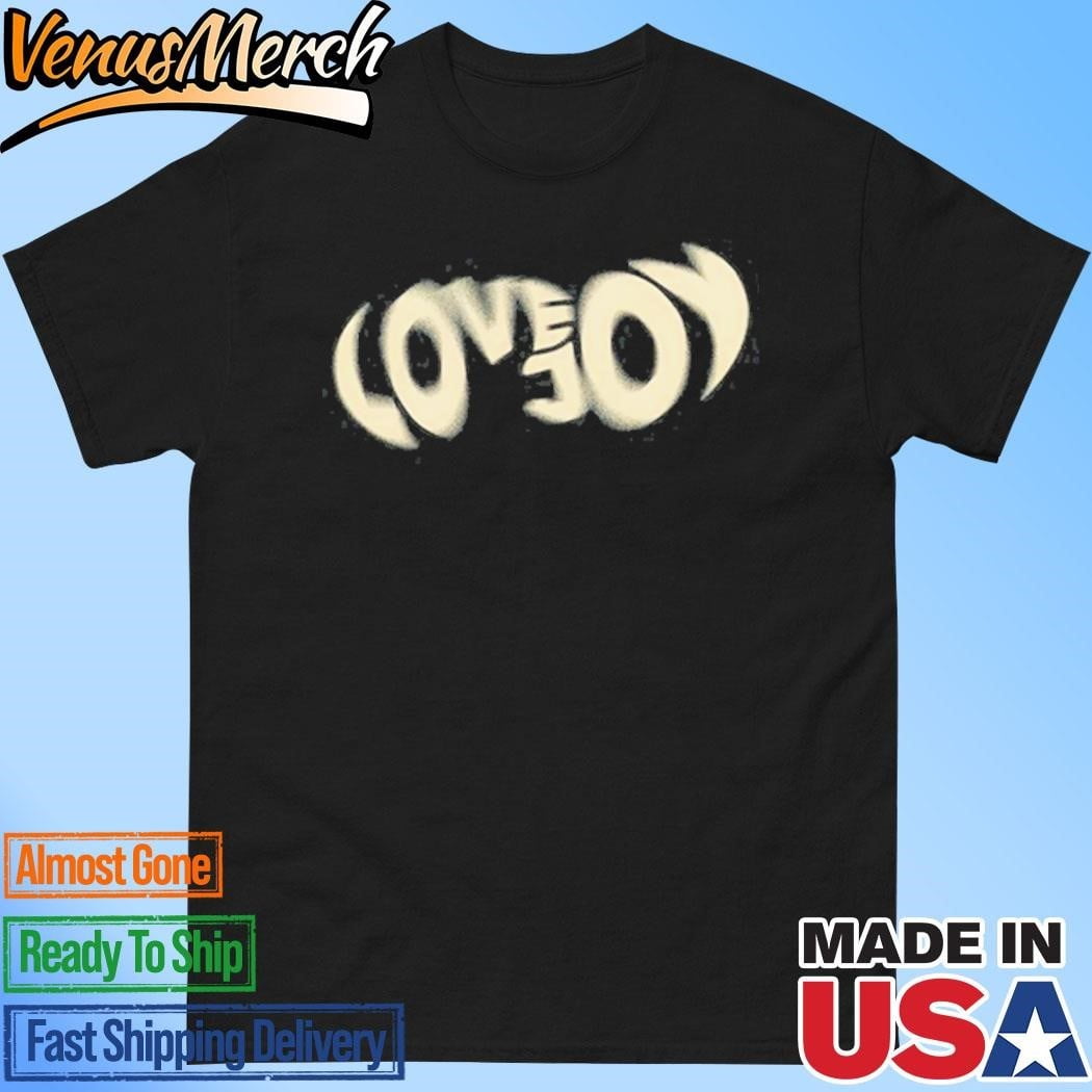 Official Lovejoy Logo Black Limited Edition Shirt