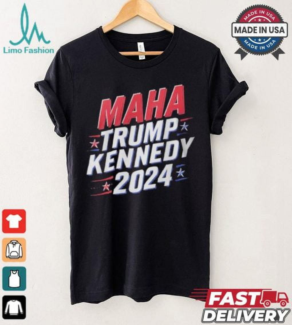 Official MAHA Trump Kennedy 2024 T Shirt Voter Apparel, Election 2024 T