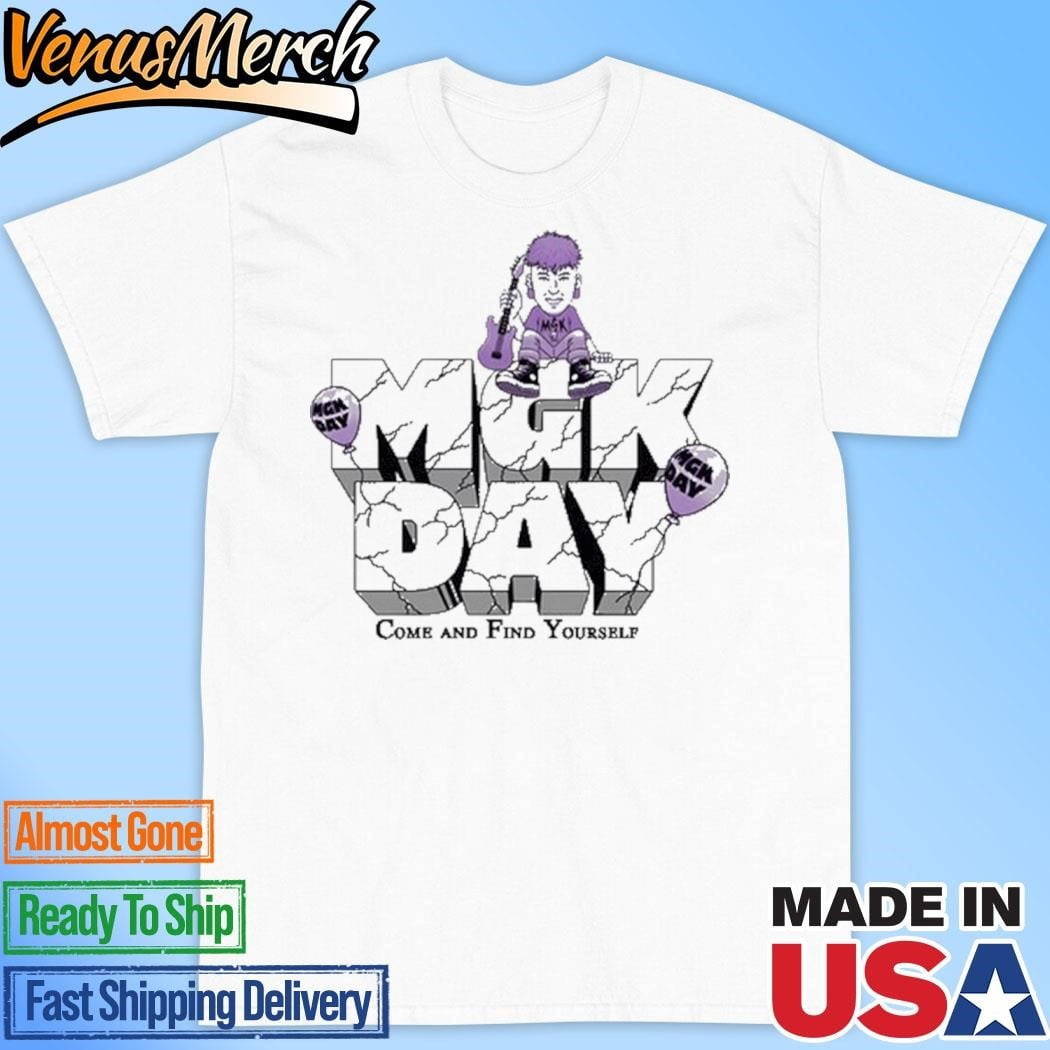 Official Machine Gun Kelly Mgk Day 2024 Shirt