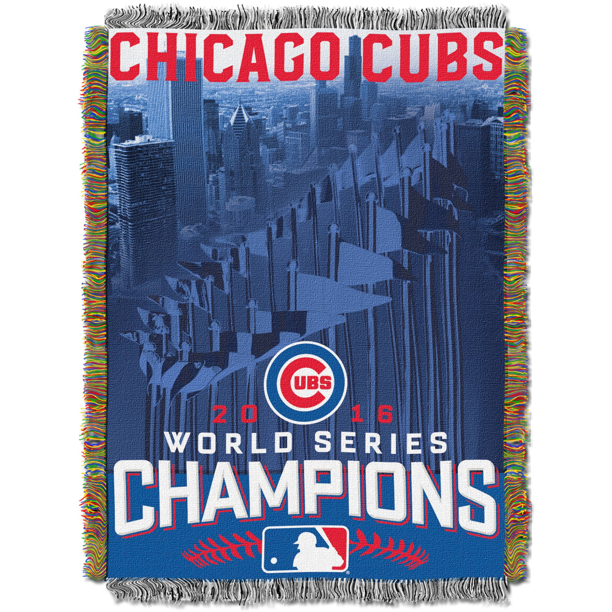 Chicago Cubs 2016 World Series Champions Patch