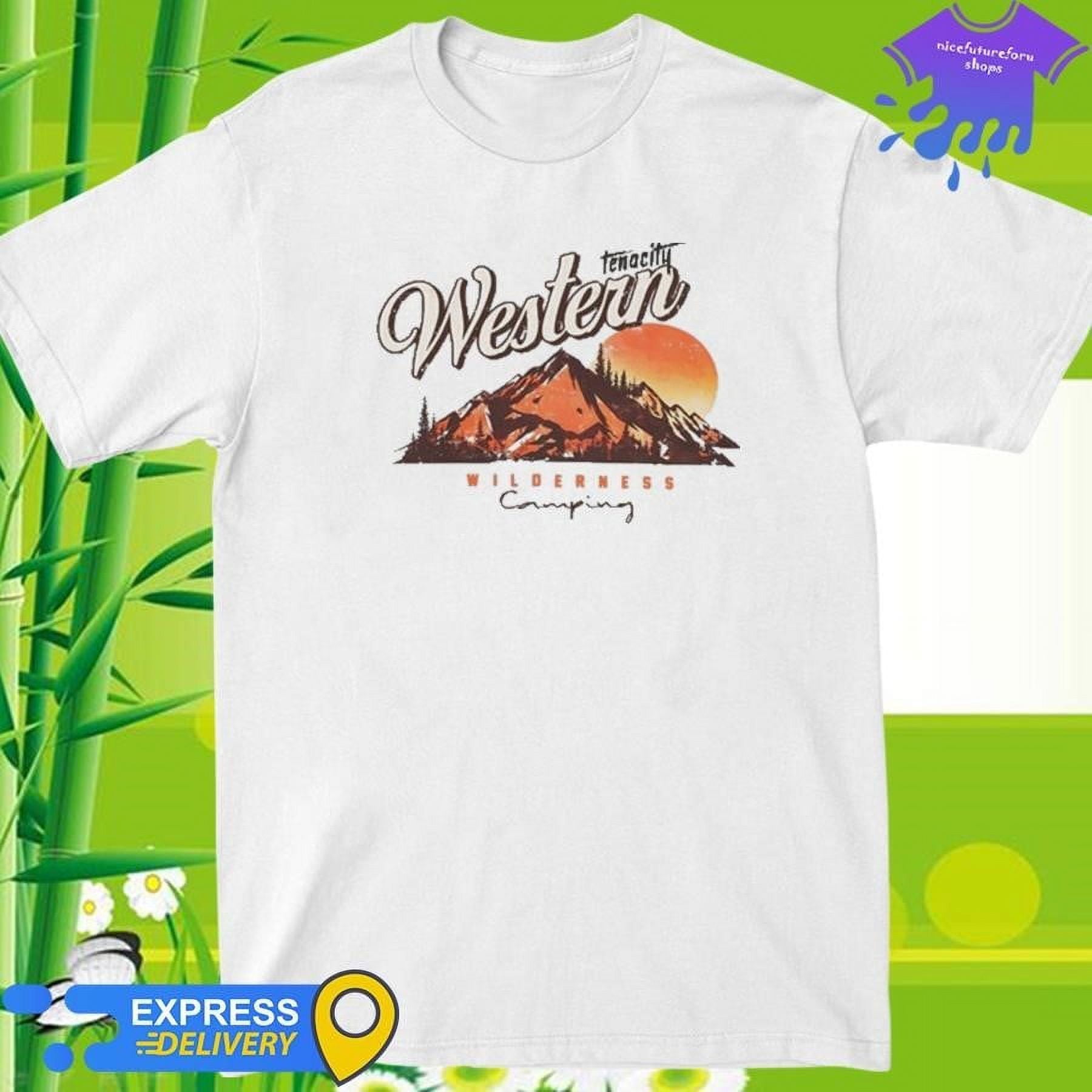 Official Malo Wearing Tenacity Western Wilderness Camping Shirt