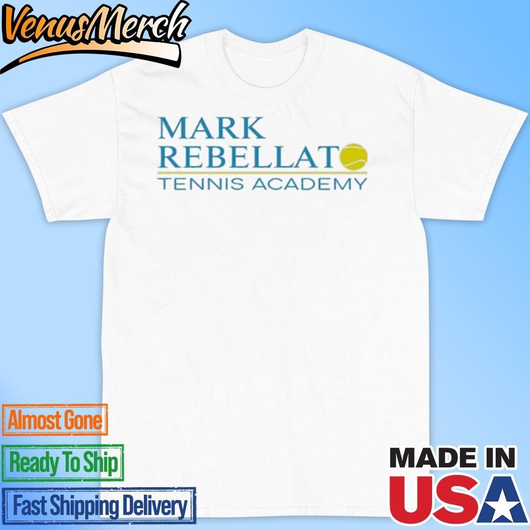 Official Mark Rebellato Tennis Academy Challengers Shirt