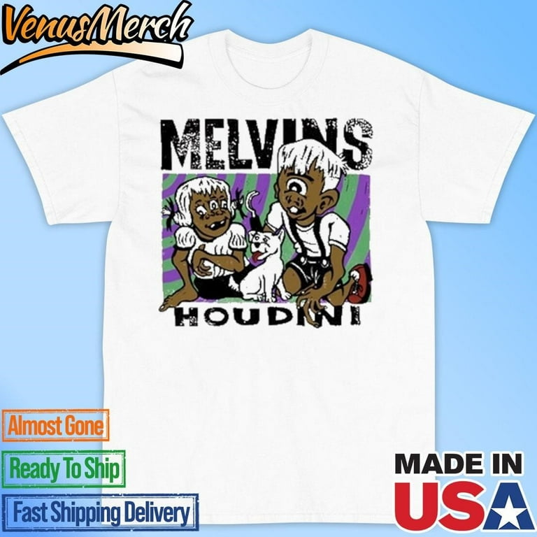 Official Melvins Houdini 2024 Shirt - Walmart.com