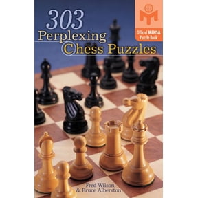 Pre-Owned 303 Perplexing Chess Puzzles (Mensa), 9781402711466, 1402711468, Paperback,