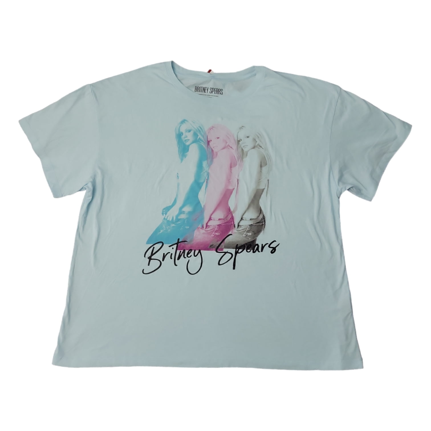 Official Merchandise Ladies Soft Short Sleeve Licensed Band Tee