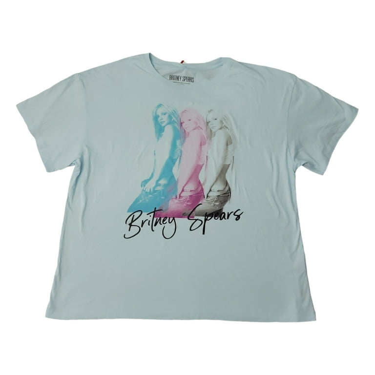 Official Merchandise Ladies Soft Short Sleeve Licensed Band