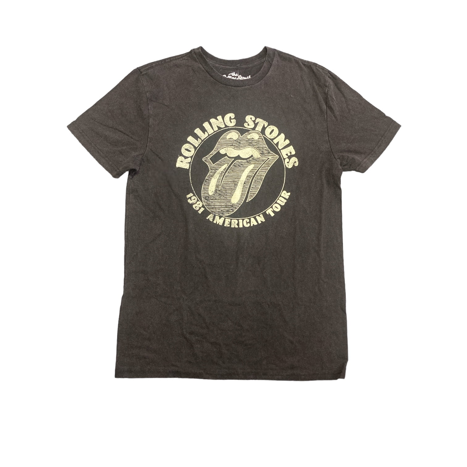 Rolling Stones Horseshoe Logo Long Sleeve T-Shirt