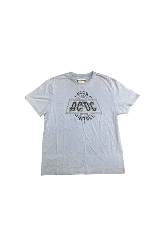 Men's Soft Short Sleeve Band Logo T-Shirt