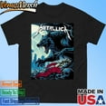Official Metallica M72 Seattle Night 2 Poster Wolf Artwork On August 1