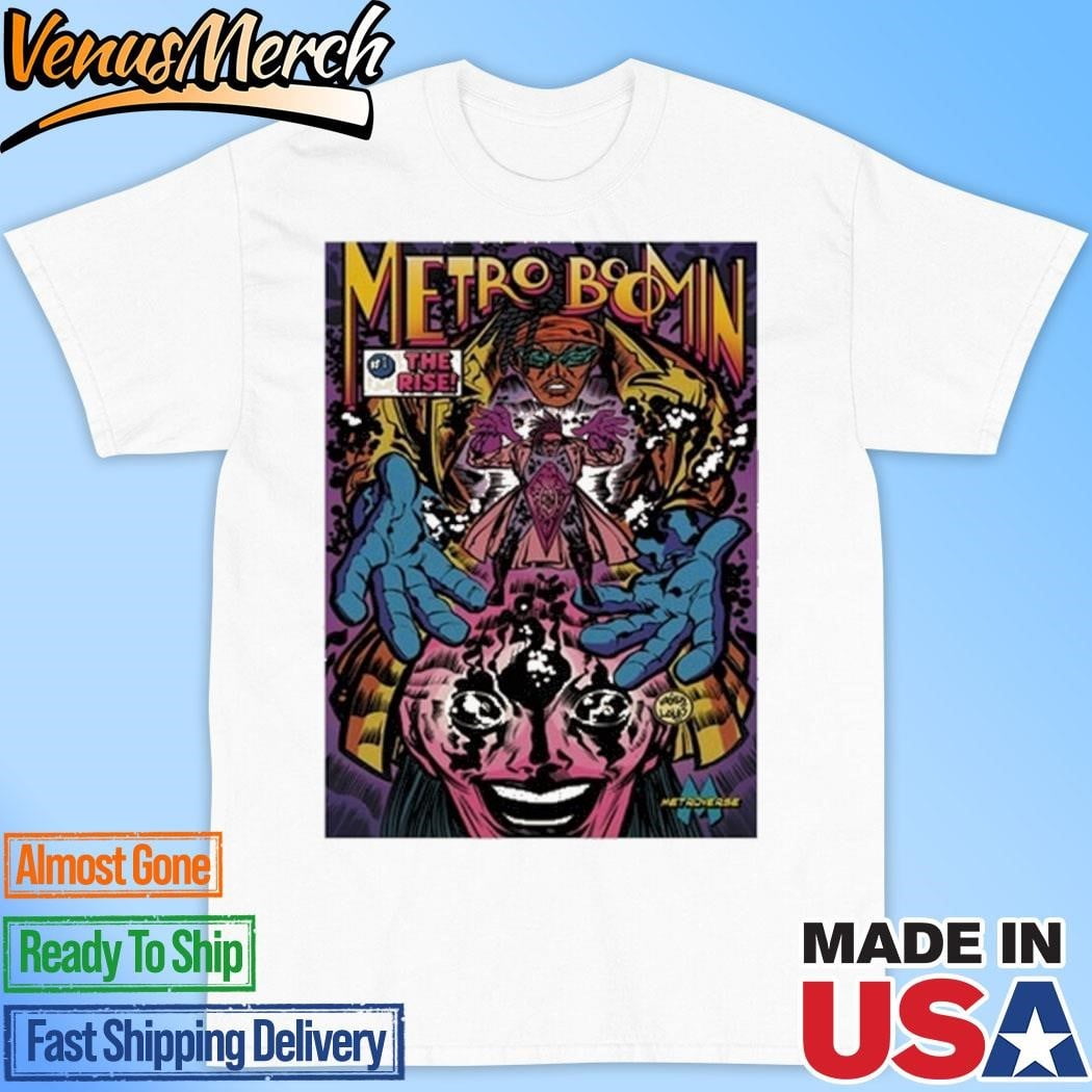 Official Metro Boomin The Metroverse The Rise 2024 Shirt