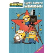 Official Minions Illuminations Minions & Monsters Lights! Camera! Minions! Paperback