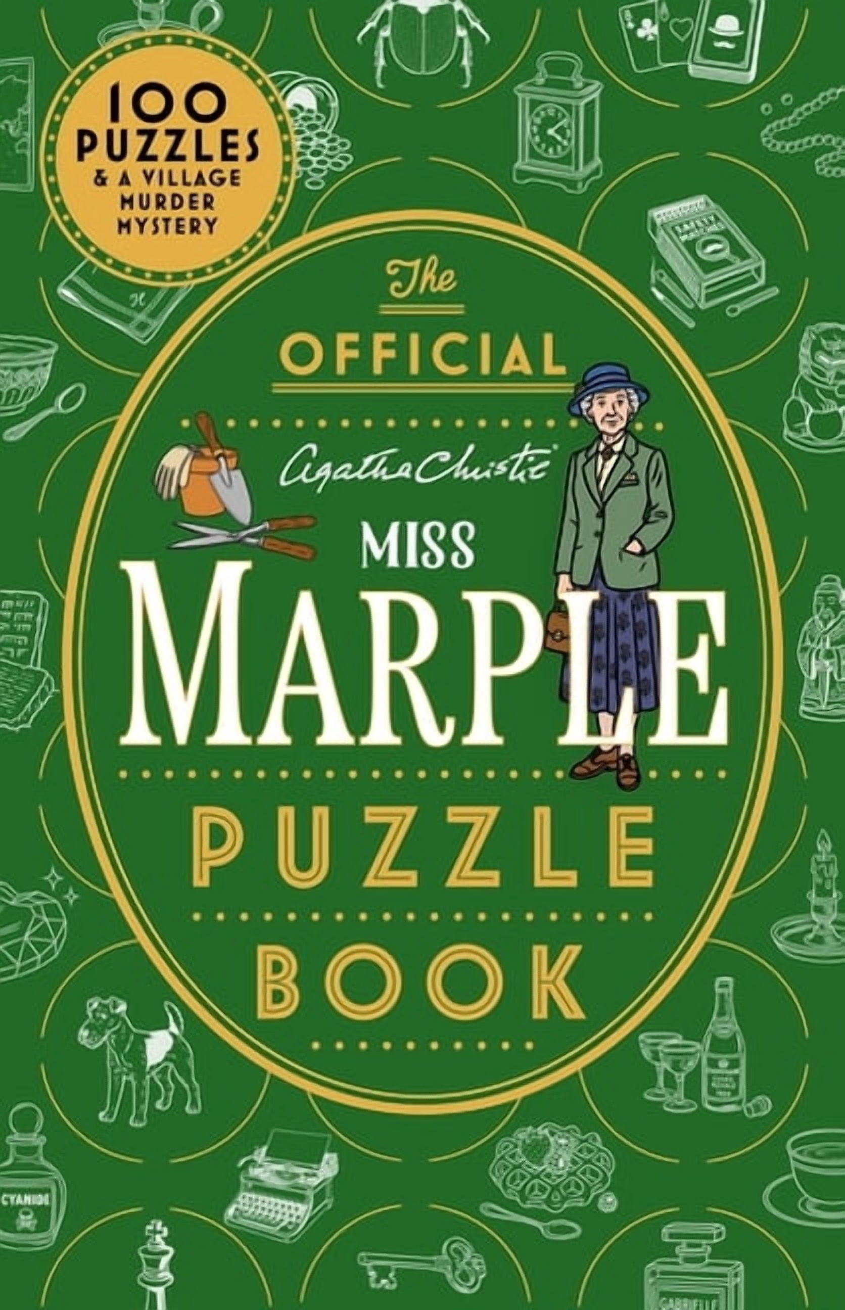 The Official Miss Marple Puzzle Book, (Paperback)