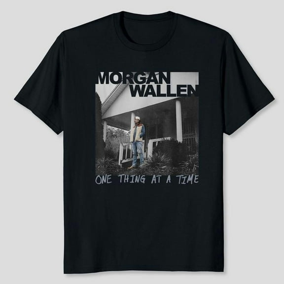 Official Mo.rgan Wa.llen One Thing At A Time T-Shirt Men's And Women's Graphic Tee 100% Cotton by TBun, Full Sizes S-5XL