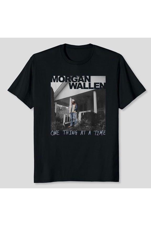 Official Mo.rgan Wa.llen One Thing At A Time T-Shirt Men's And Women's Graphic Tee 100% Cotton by TBun, Full Sizes S-5XL