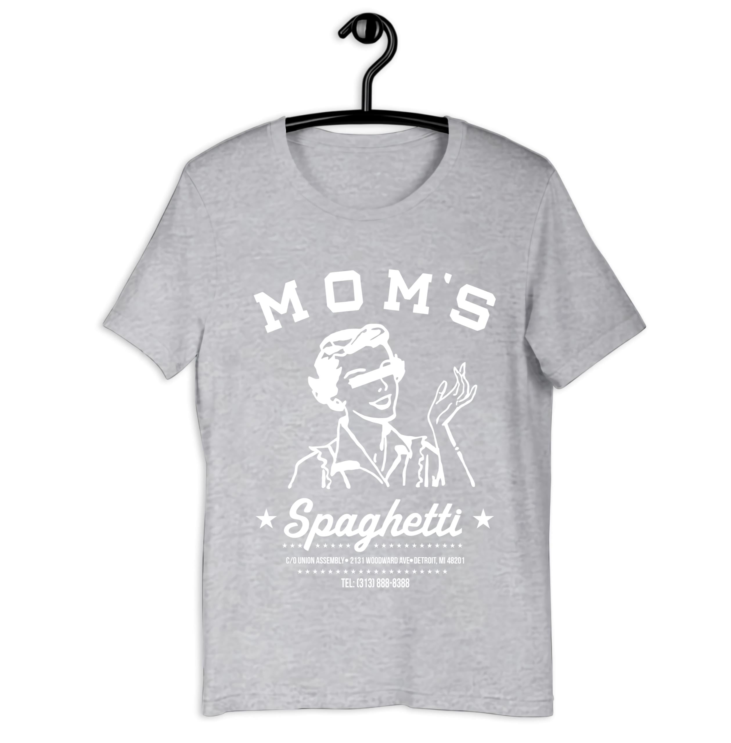 Official Moms Spaghetti Detroit Mi Shirt