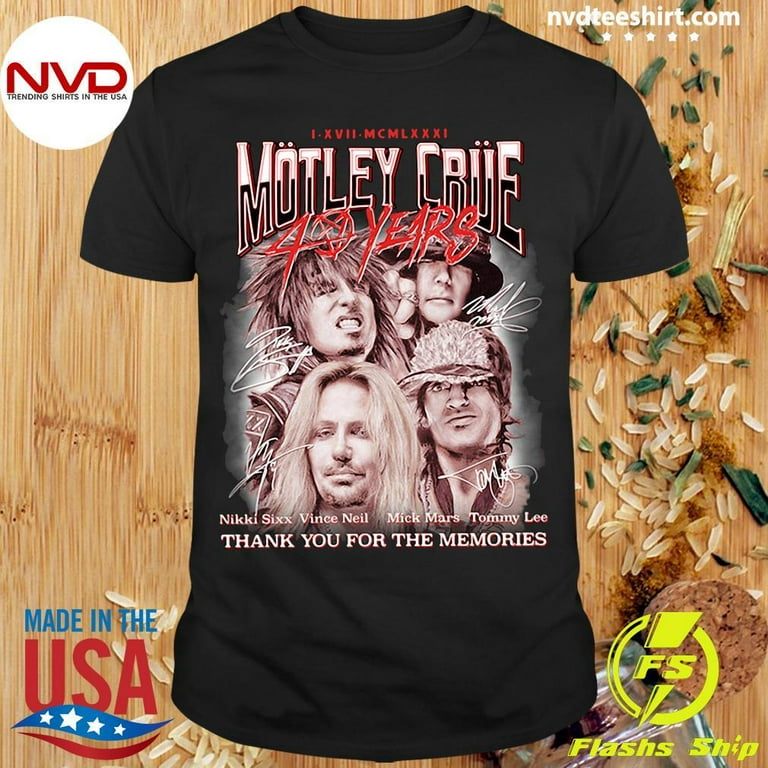 Motley crue t shirts walmart sale