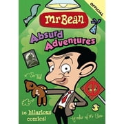 Official Mr Bean Mr Beans Absurd Adventures Paperback Mr Bean