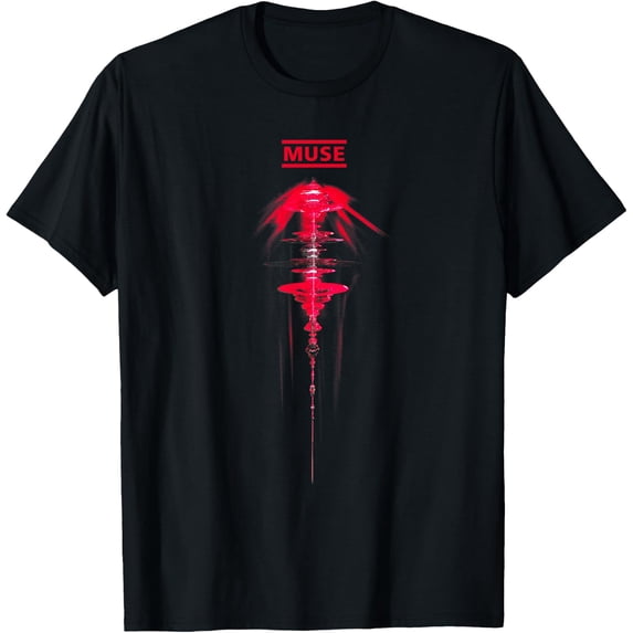 Official Muse The Wow! Signal Ascending Satellite T-Shirt BLACK Unisex S-5XL Hot Trending Shirt, Vintage Birthday Gift
