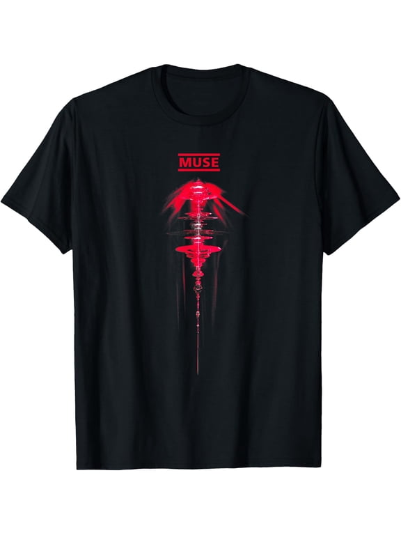 Official Muse The Wow! Signal Ascending Satellite T-Shirt BLACK Unisex S-5XL Hot Trending Shirt, Vintage Birthday Gift