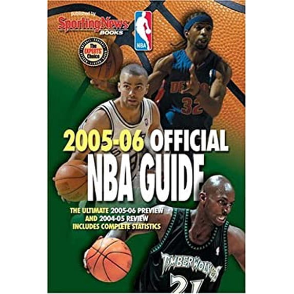 Pre-Owned Sporting News Official NBA Guide: 2005-2006 Edition (Paperback) 0892047976 9780892047970