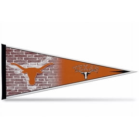 University of Texas Longhorns Soft Felt Pennant, Primary Design, 12x30 Inch, Easy To Hang