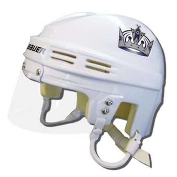 Official NHL Licensed Mini Player Helmets - LA Kings - White