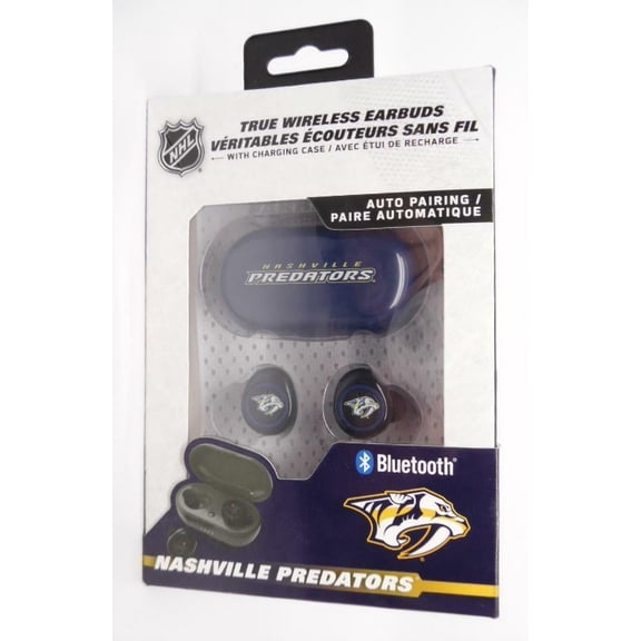 SOAR NHL True Wireless Earbuds v.2 - Nashville Predators