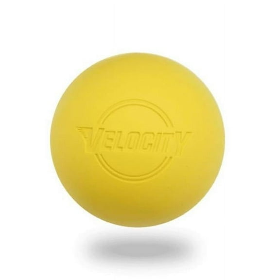 Official NOCSAE Womens Lacosse Ball, Yellow
