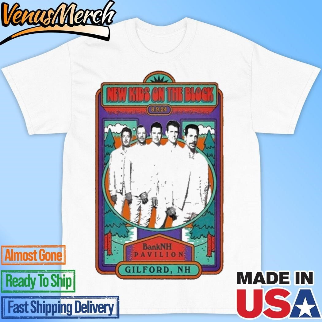 Official New Kids On The Block Magic Summer Tour In Gilford Nh On Aug 9