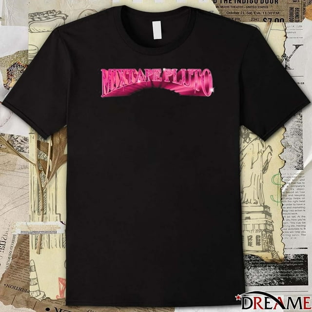 Official Nfr Podcast Mixtape Pluto 2025 Tshirt