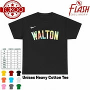 BLUE EXCHANGE TRENDING Official Nike Walton Shirt Bill Walton Tie Dye Shirt