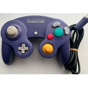Official Nintendo GameCube Controller, Indigo Clear, Excellent Condition, Tight Original Sticks