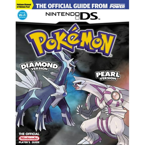 Pre-Owned Official Nintendo Pokemon Diamond Version & Pearl Version Player's Guide Paperback