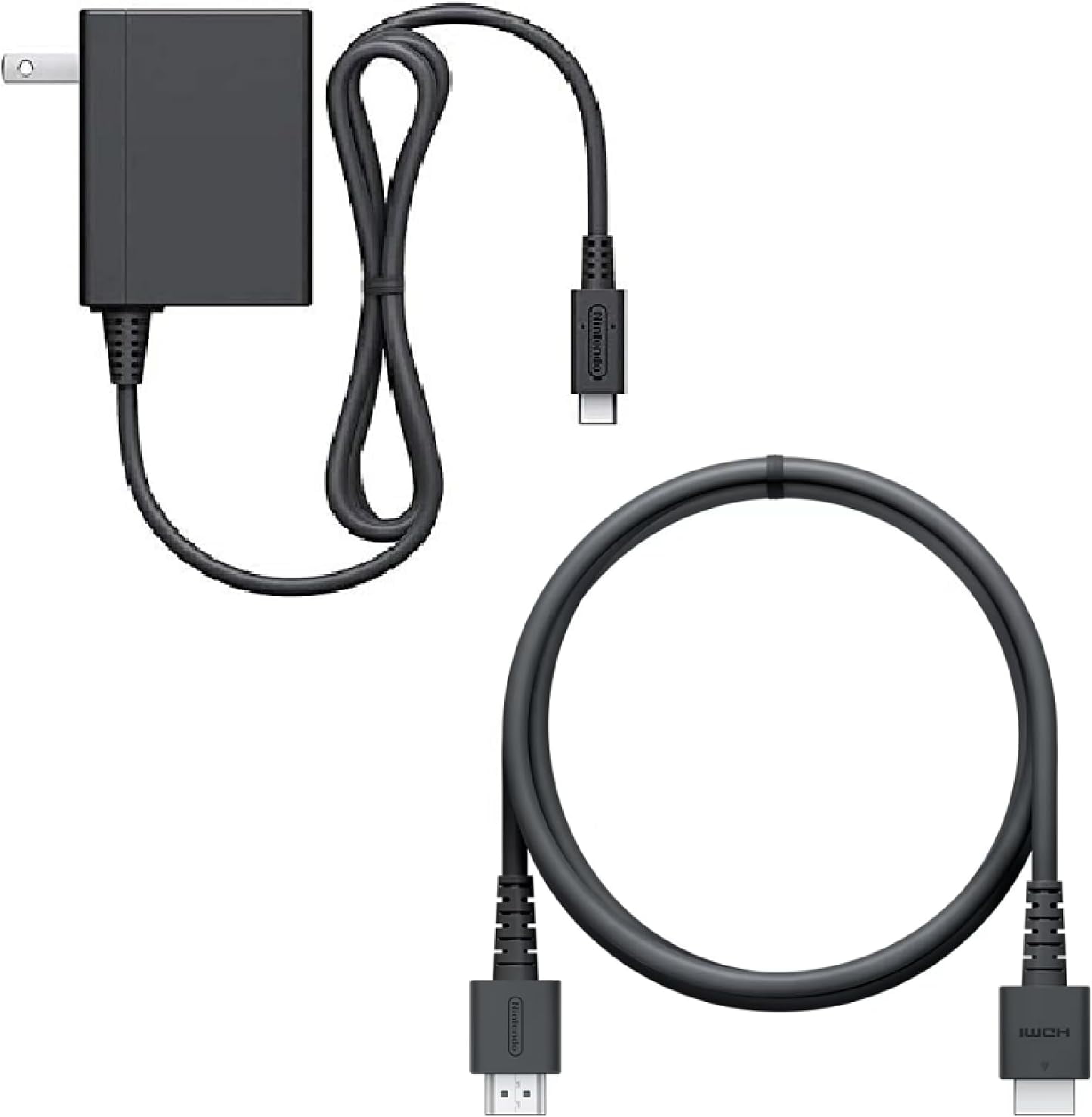 Official Nintendo Switch AC Adapter by Nintendo & HDMI Cable
