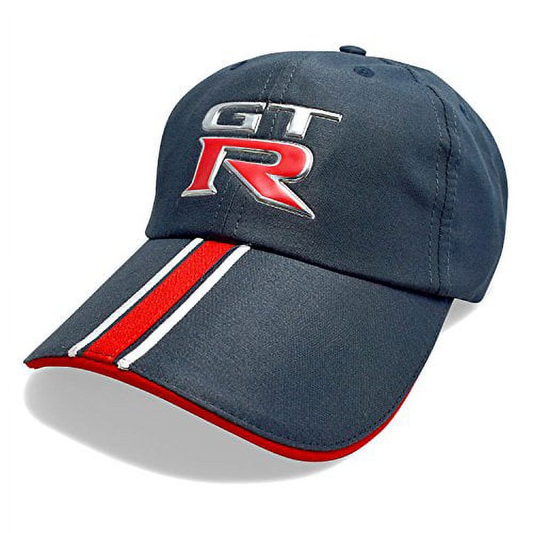 Official Nissan GT-R Liquid Metal Black Baseball Cap