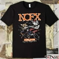 Official Nofx Final Tour In Edmonton Ab On Aug 1011 2024 Tshirt