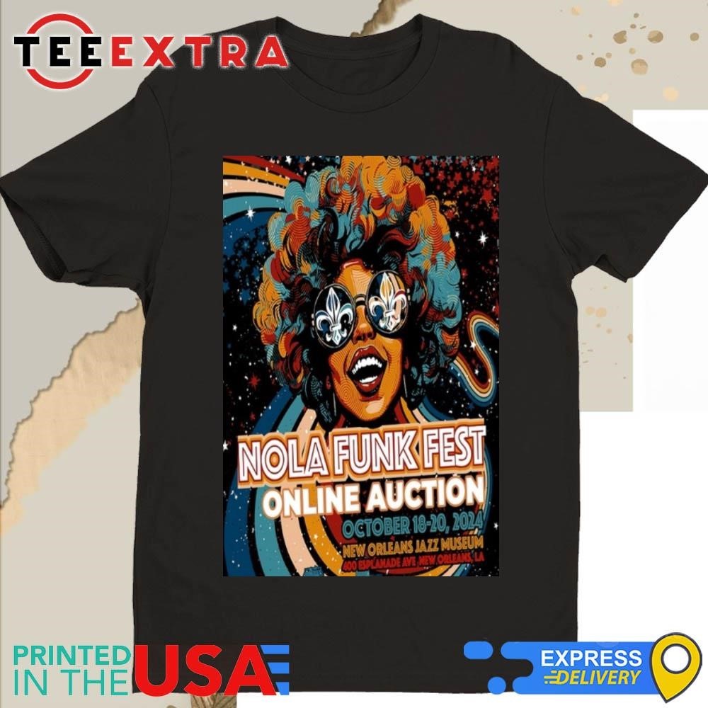 Official Nola Funk Fest Oct 1820 2024 New Orleans Jazz Museum In