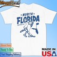 Official North Florida Ospreys Golf Throwback Shirt