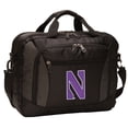thumbnail image 1 of Official Northwestern Laptop Bag DELUXE Northwestern University Computer Bags, 1 of 4