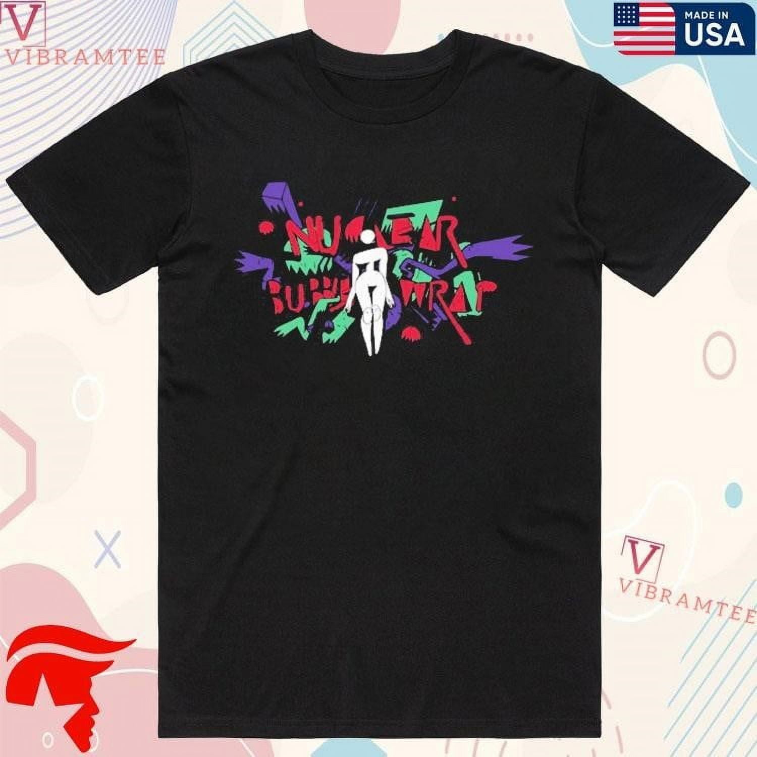 Official Nuclear Bubble Wrap Curiosity Shirts