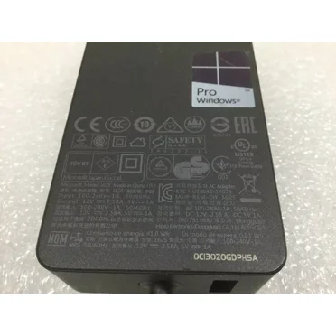 Pre-Owned Official OEM Microsoft Surface Pro 3 12V 36W Power Supply Model 1625