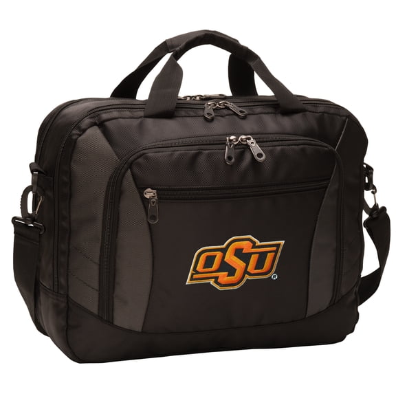 Official OSU Cowboys Laptop Bag DELUXE Oklahoma State Computer Bags