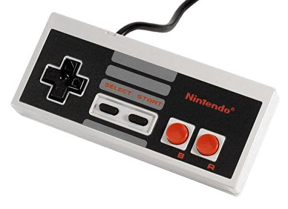 Official Original Nintendo NES Controller (New, Bulk Package No