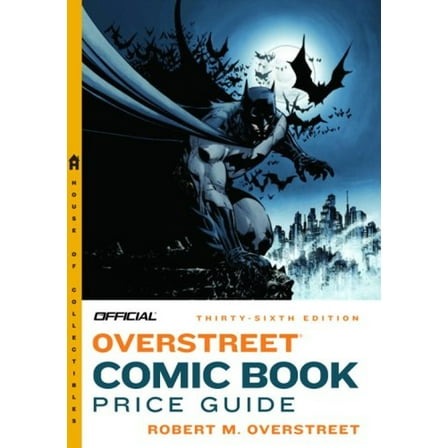 Pre-Owned Official Overstreet Comic Book Price Guide (Paperback) 0375721088 9780375721083