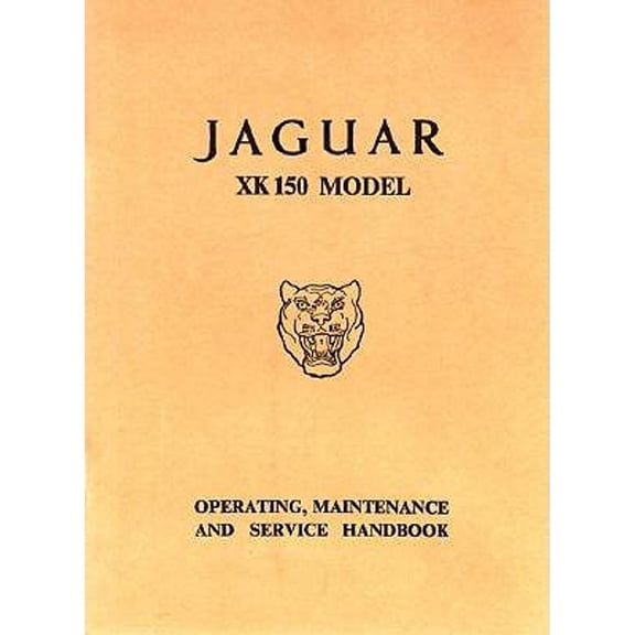 Pre-Owned Jaguar Xk150 Model Owner Hndbk (Paperback) 1855200392 9781855200395