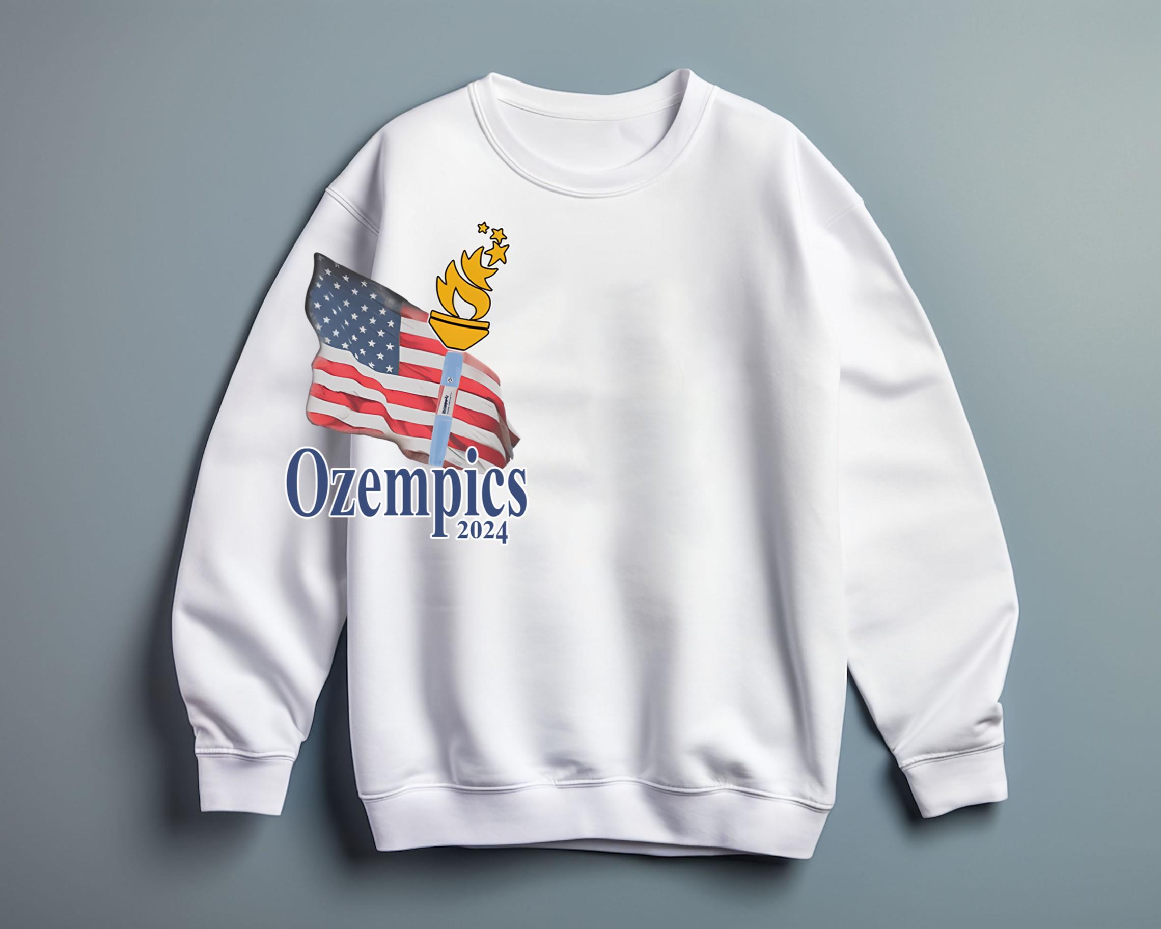 Official Ozempics American Flag 2024 Shirt