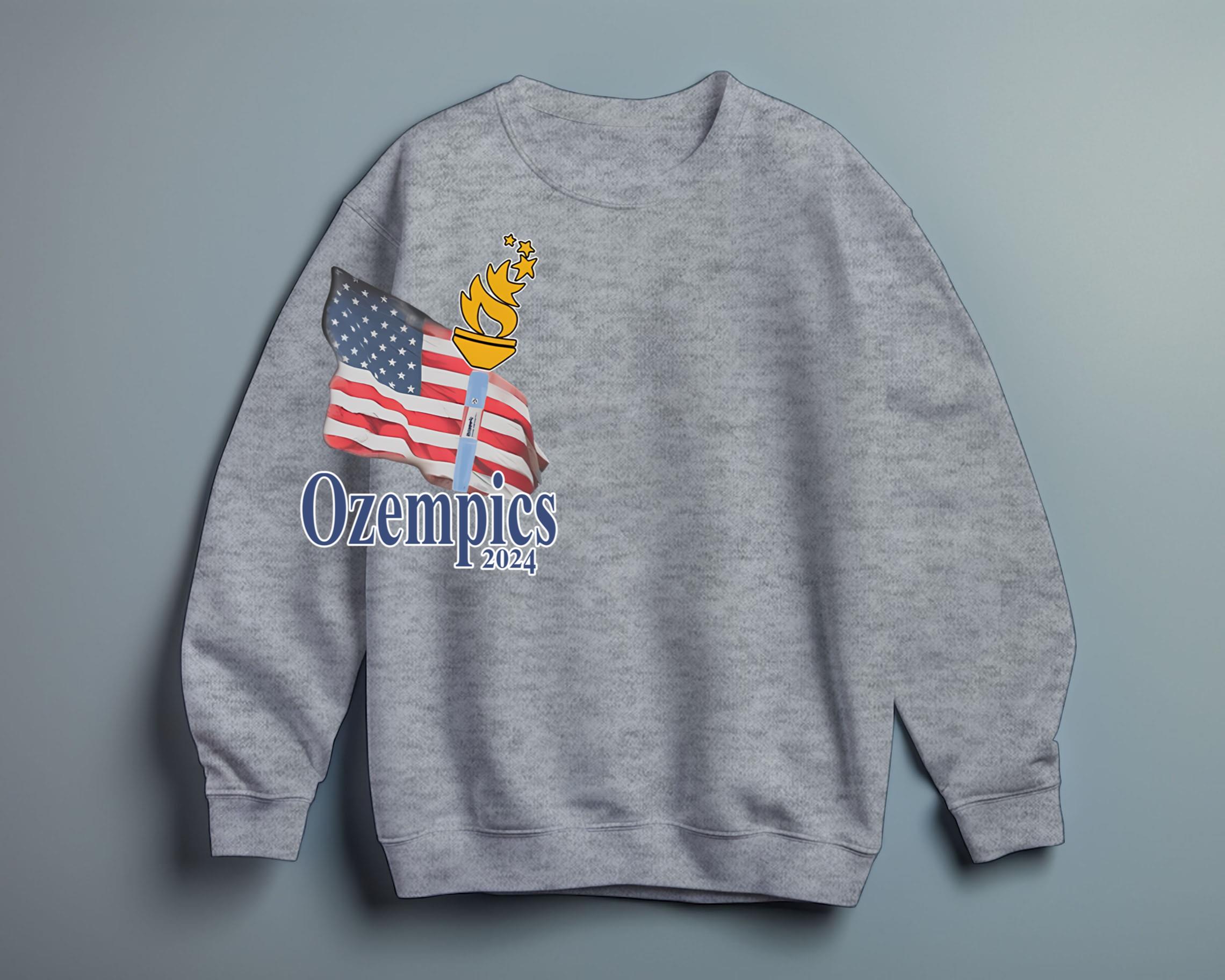 Official Ozempics American Flag 2024 Shirt